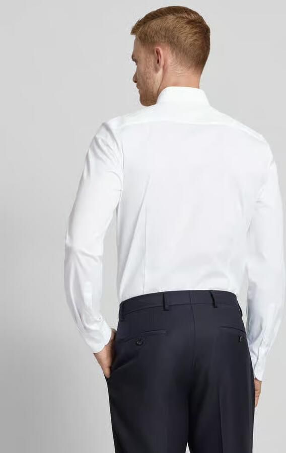 OLYMP Level Five Slim fit zakelijk overhemd met kentkraag - Foto 2