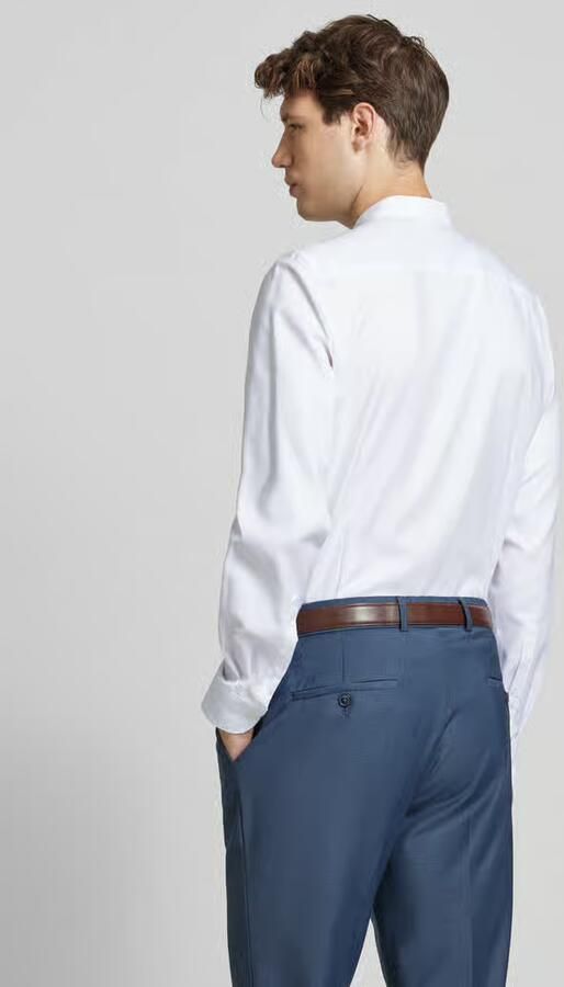 OLYMP Level 5 Slim fit zakelijk overhemd met knoopsluiting - Foto 4