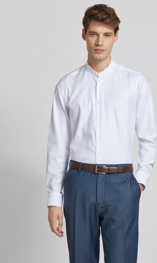 OLYMP Level 5 Slim fit zakelijk overhemd met knoopsluiting - Foto 5