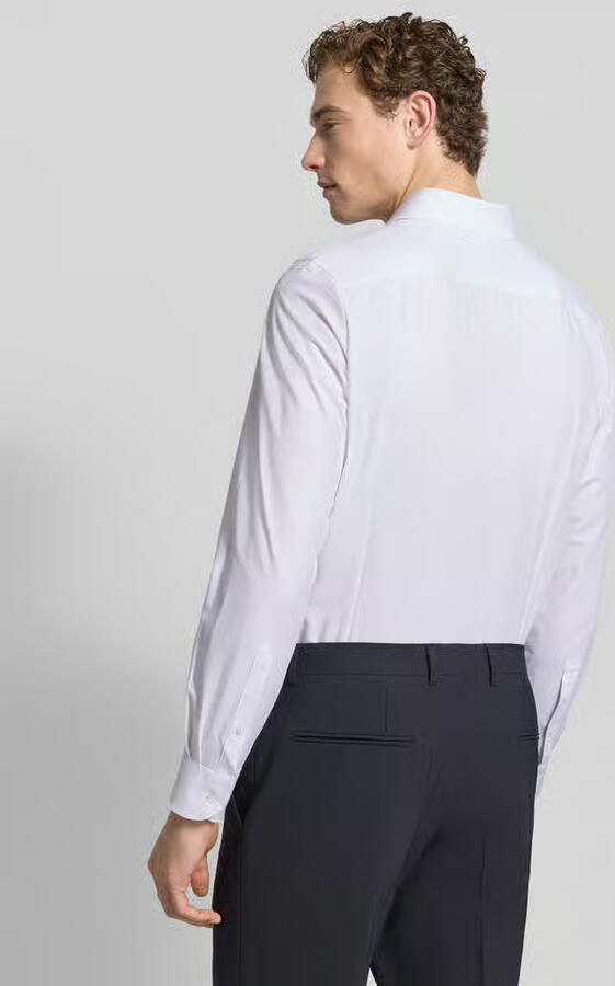 OLYMP Level Five Slim fit zakelijk overhemd met stretch - Foto 5