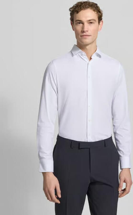 OLYMP Level Five Slim fit zakelijk overhemd met stretch - Foto 8