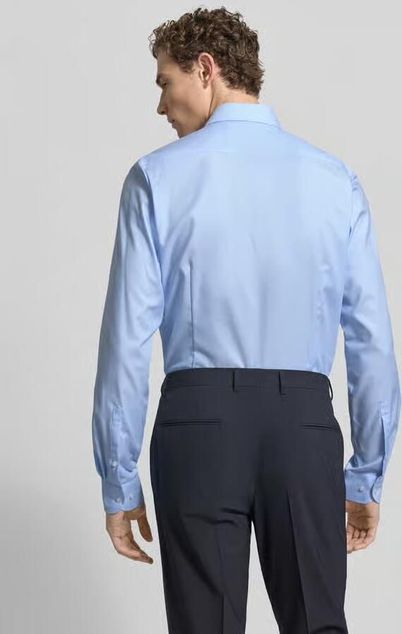 OLYMP Level Five Slim fit zakelijk overhemd met knoopsluiting - Foto 6