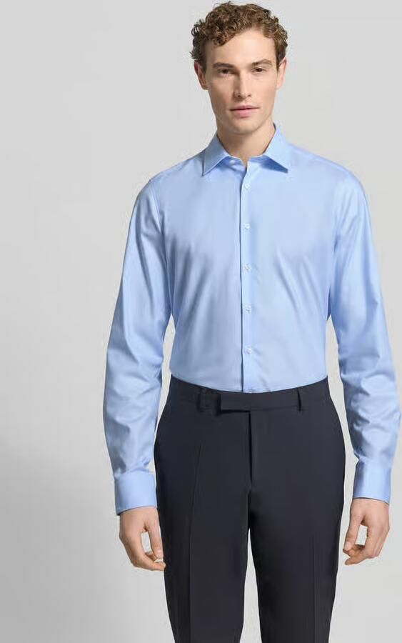 OLYMP Level Five Slim fit zakelijk overhemd met knoopsluiting - Foto 7