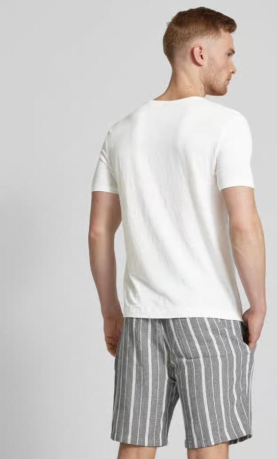 OLYMP Level Five T-shirt met V-hals