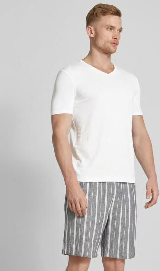 OLYMP Level 5 T-shirt met V-hals - Foto 2