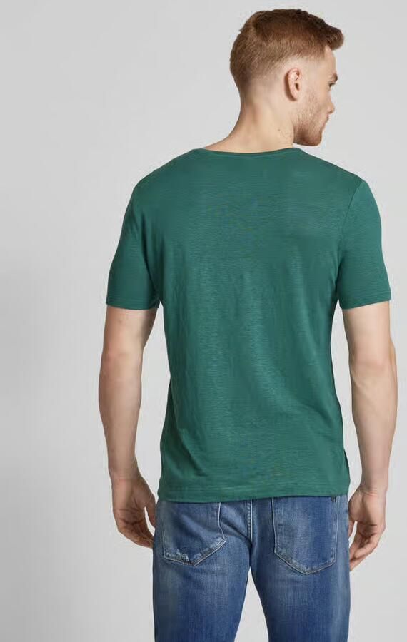 OLYMP Level Five T-shirt met V-hals