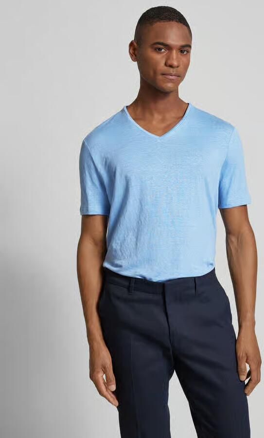 OLYMP Level Five T-shirt met V-hals - Foto 2