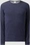OLYMP Level Five Body fit pullover van katoen - Thumbnail 1