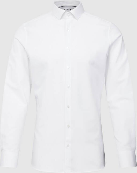 OLYMP Level Five Slim fit zakelijk overhemd met stretch
