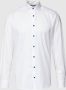 OLYMP Level Five Slim fit zakelijk overhemd van twill - Thumbnail 1