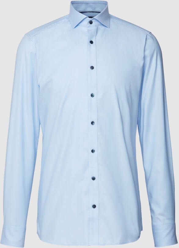 OLYMP Level Five Slim fit zakelijk overhemd van twill