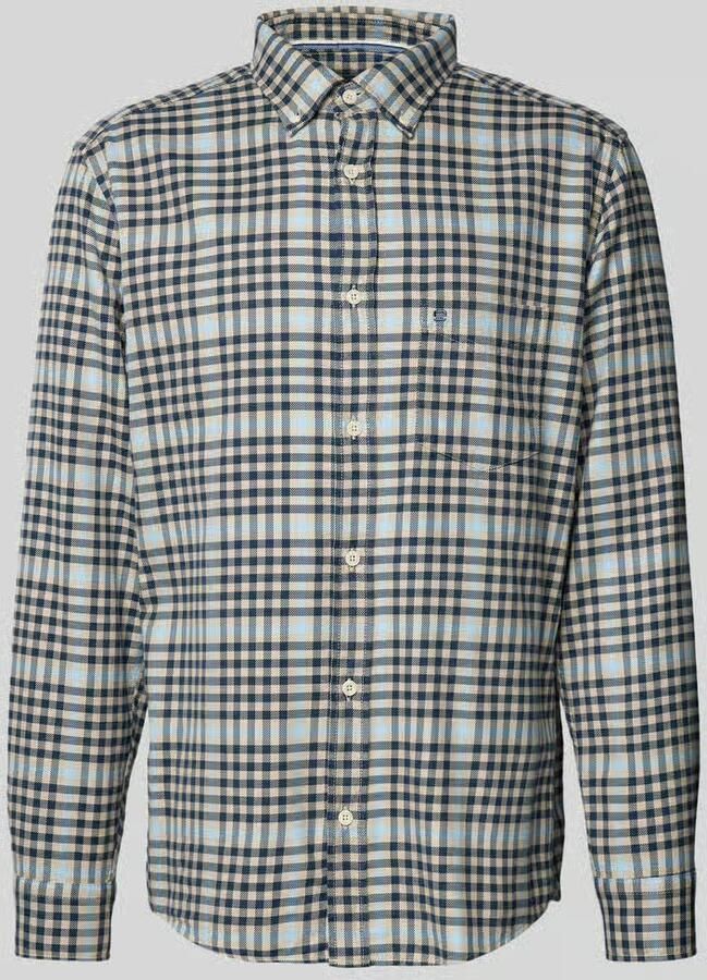 OLYMP Level Five Slim fit vrijetijdsoverhemd met button-downkraag - Foto 2