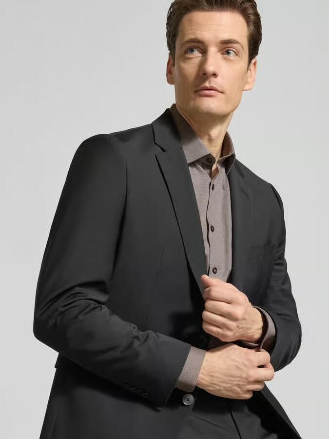 OLYMP Level Five Slim fit vrijetijdsoverhemd met kentkraag