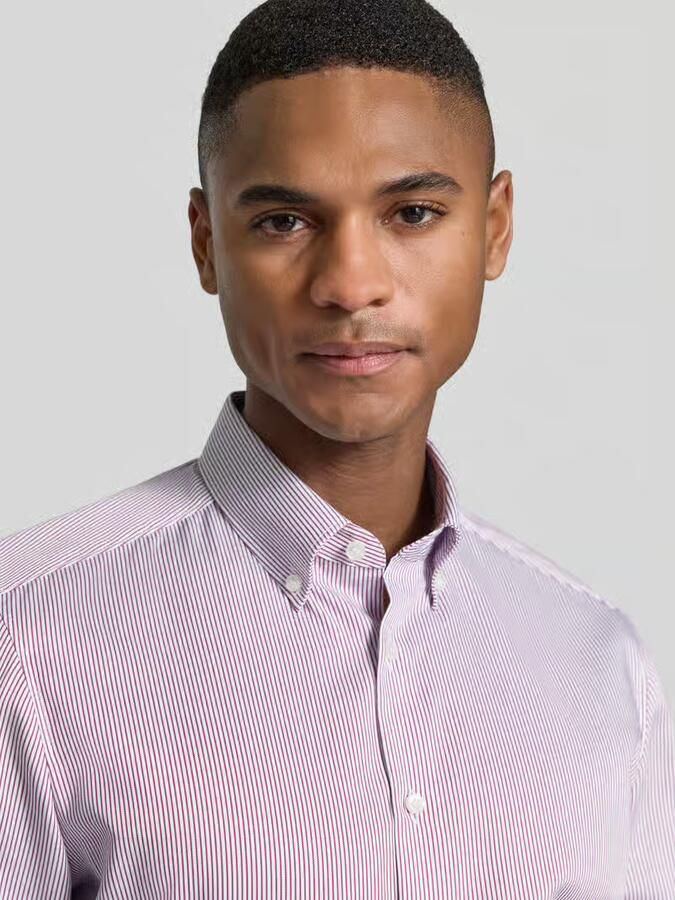 OLYMP Level 5 Slim fit Zakelijk-Hemd met Button-downkraag