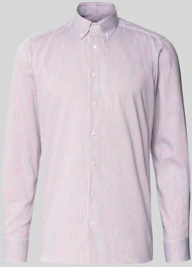 OLYMP Level 5 Slim fit Zakelijk-Hemd met Button-downkraag - Foto 2