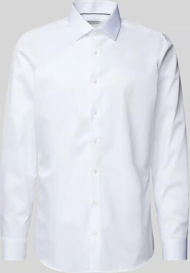 OLYMP Level 5 Slim fit zakelijk overhemd met kentkraag - Foto 2