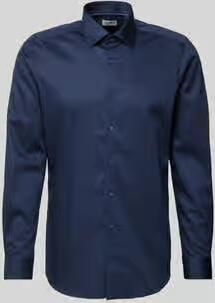 OLYMP Level 5 Slim fit zakelijk overhemd met kentkraag - Foto 2