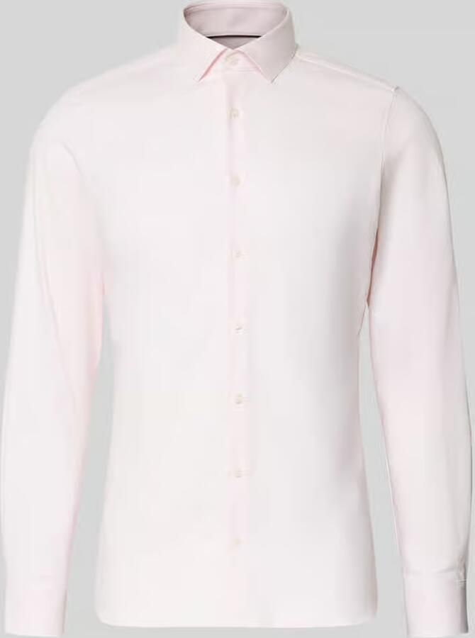 OLYMP Level Five Slim fit zakelijk overhemd met kentkraag - Foto 2
