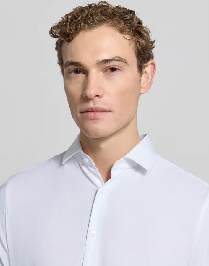 OLYMP Level Five Slim fit zakelijk overhemd met stretch