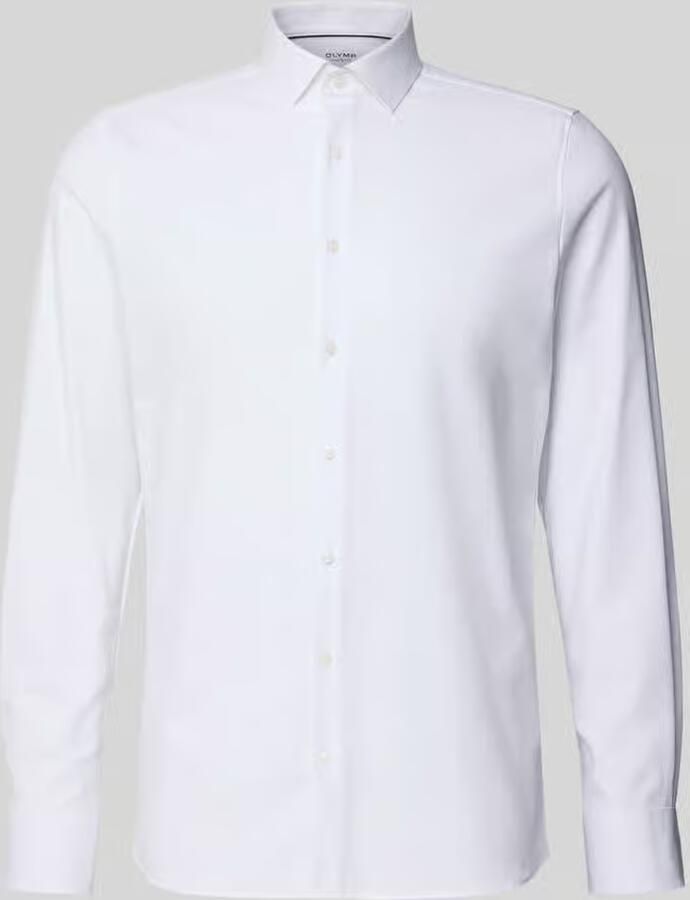 OLYMP Level Five Slim fit zakelijk overhemd met stretch
