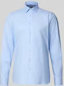 OLYMP Level Five Slim fit zakelijk overhemd met knoopsluiting - Foto 5