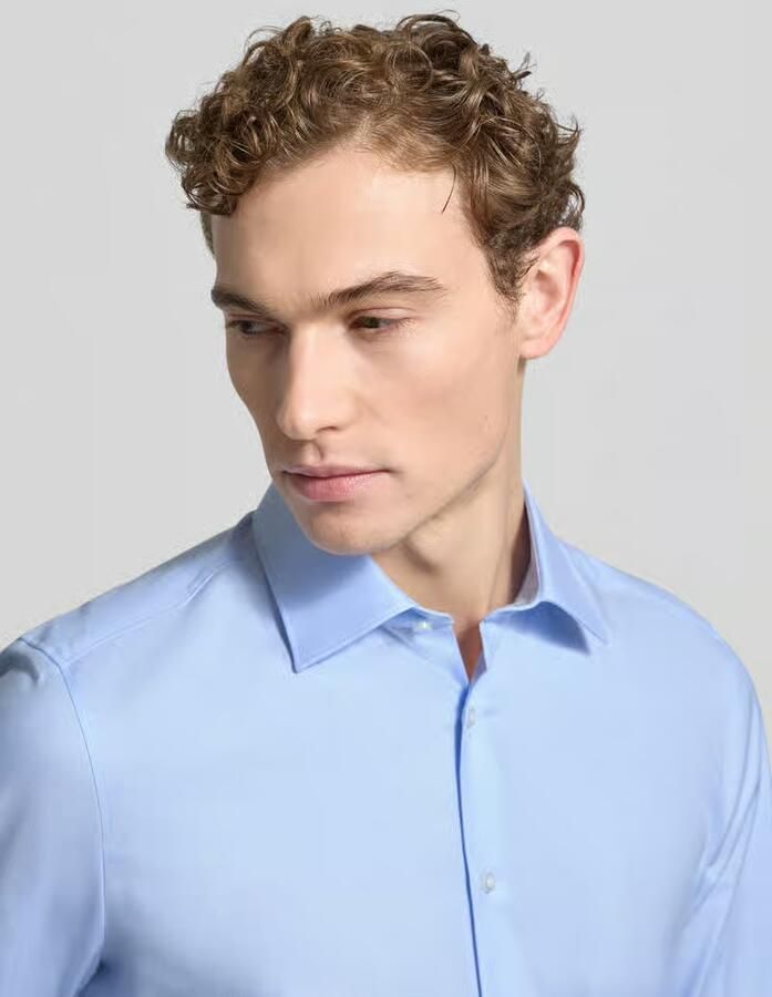 OLYMP Level Five Slim fit zakelijk overhemd met knoopsluiting