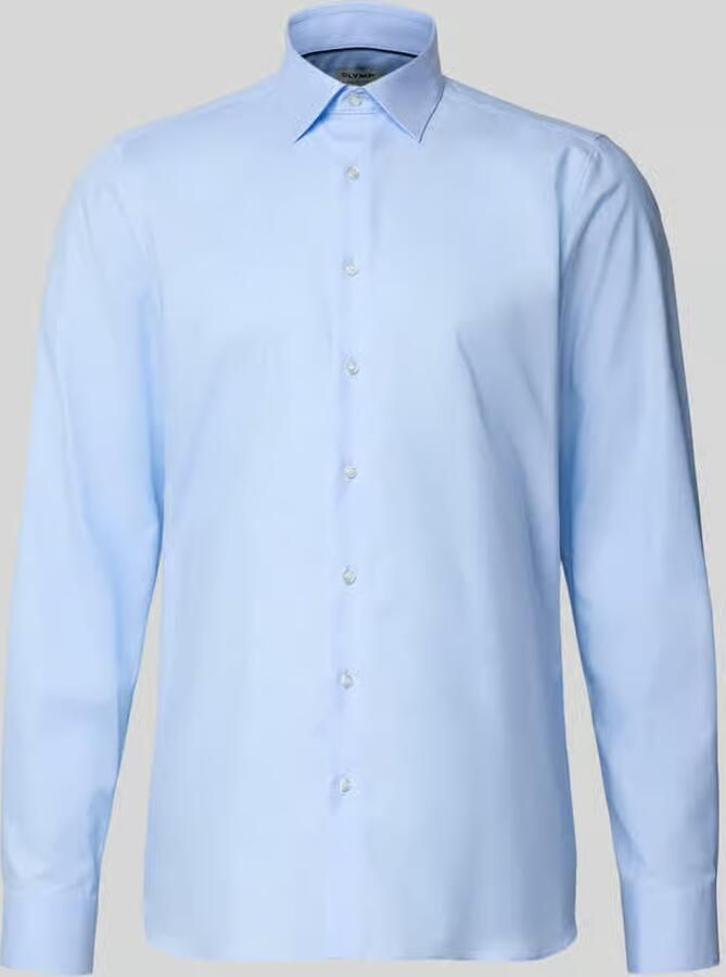 OLYMP Level Five Slim fit zakelijk overhemd met knoopsluiting