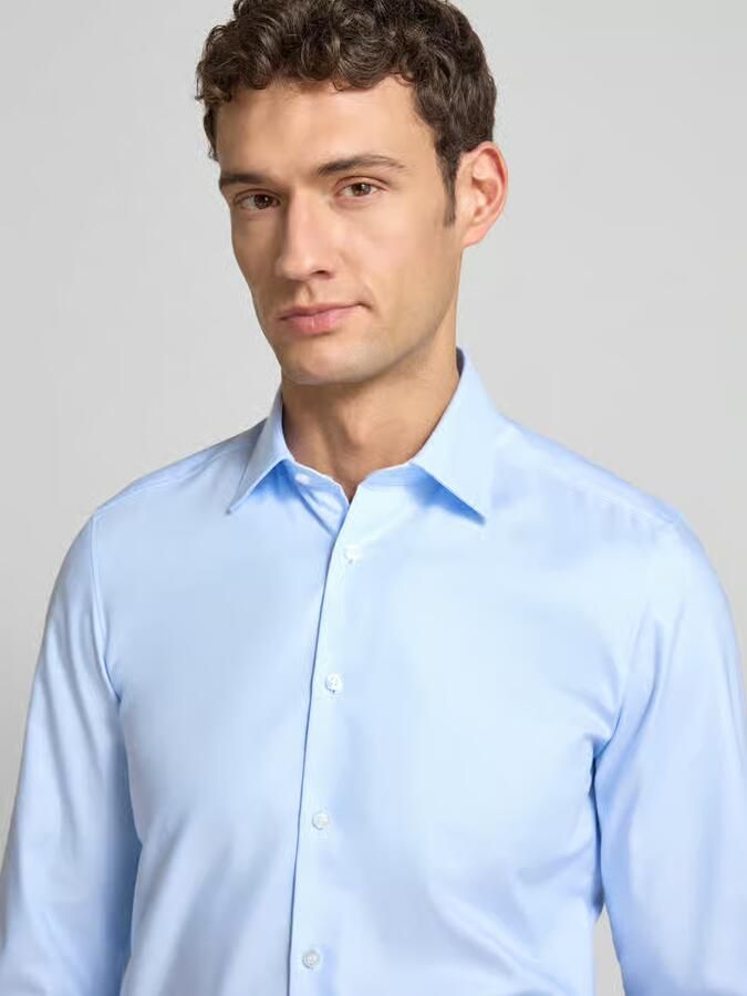 OLYMP Level Five Slim fit zakelijk overhemd van premium kwaliteit - Foto 4