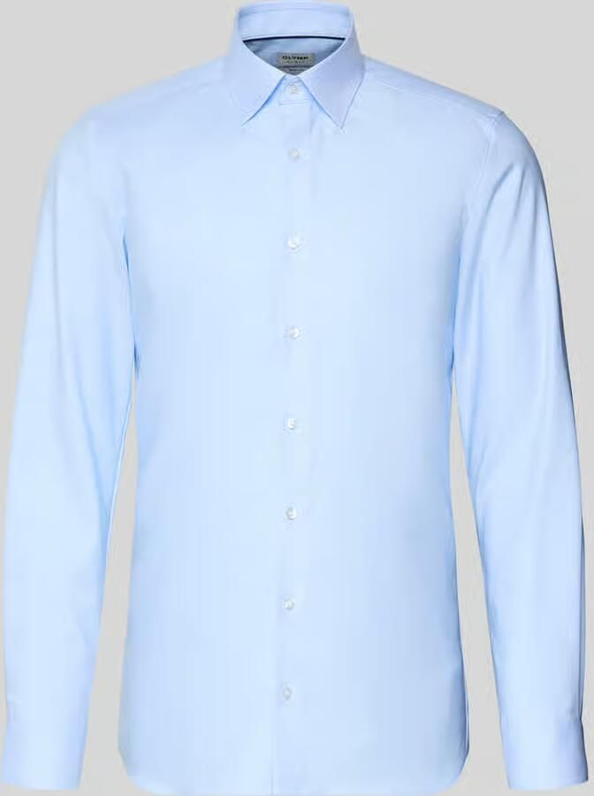 OLYMP Level Five Slim fit zakelijk overhemd van premium kwaliteit - Foto 3