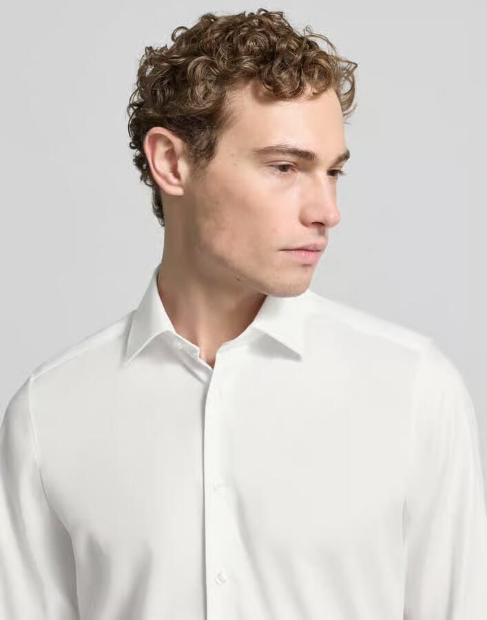 OLYMP Level Five Slim fit zakelijk overhemd van premium kwaliteit - Foto 2