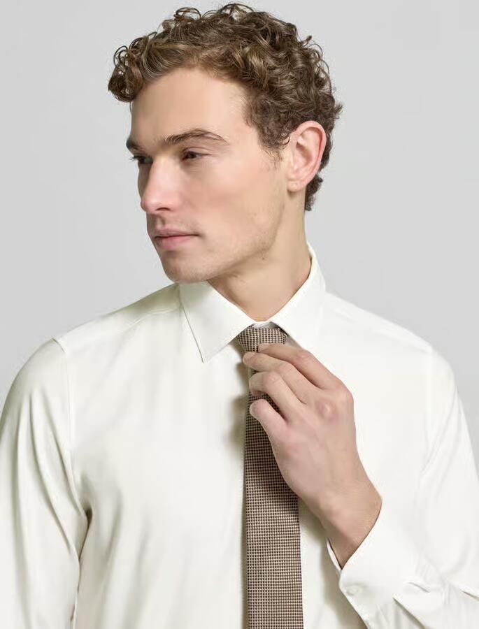 OLYMP Level Five Slim fit zakelijk overhemd van premium kwaliteit - Foto 6