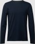 OLYMP Level Five Shirt met lange mouwen en labelpatch - Thumbnail 1