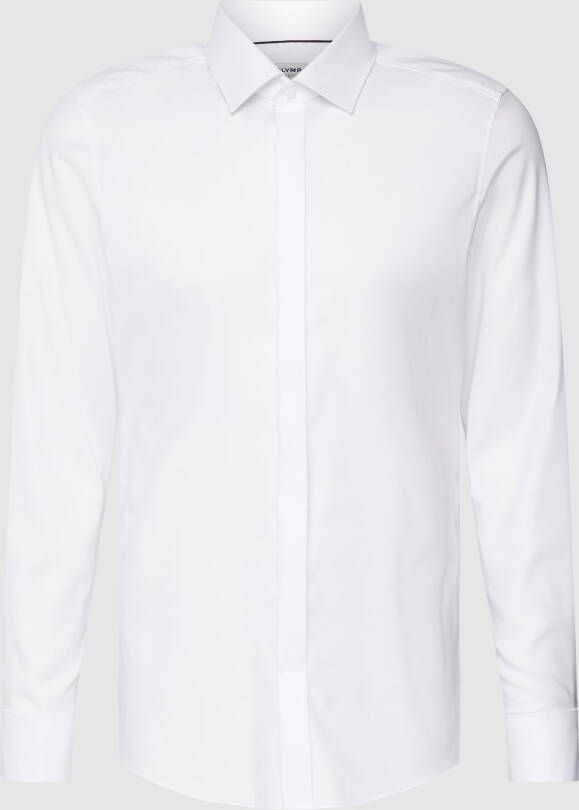 OLYMP Level Five Slim fit zakelijk overhemd met kentkraag model 'New York'