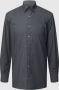 OLYMP Level Five Slim fit zakelijk overhemd van chambray - Thumbnail 2