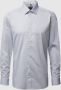OLYMP Level Five Slim fit zakelijk overhemd van chambray - Thumbnail 1