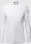 OLYMP Level Five Slim fit zakelijk overhemd van popeline - Thumbnail 1