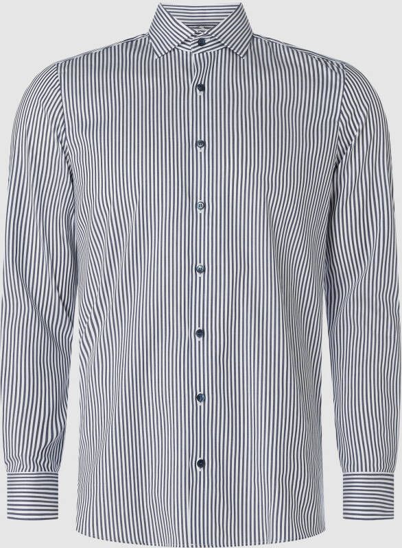 OLYMP Level Five Slim fit zakelijk overhemd van twill