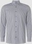 OLYMP Level Five Slim fit zakelijk overhemd van twill - Thumbnail 1