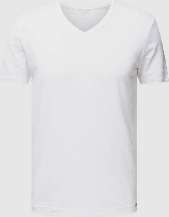 OLYMP Level Five T-shirt met V-hals
