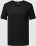 OLYMP T-shirt Casual met een hoog aandeel linnen - Thumbnail 1