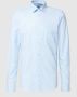 OLYMP Level Five Slim fit zakelijk overhemd van twill met extra lange mouwen - Thumbnail 1