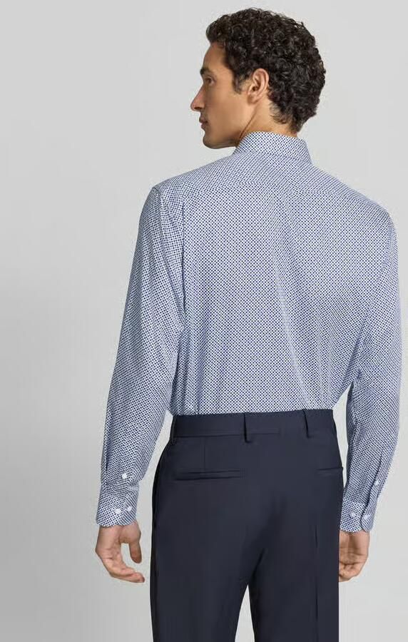 OLYMP Luxor Comfort fit zakelijk overhemd met borstzak - Foto 2