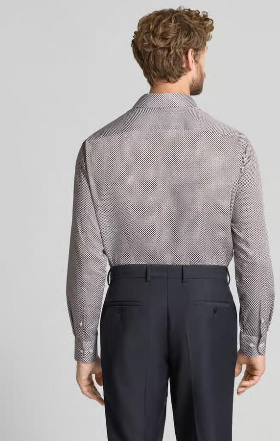 OLYMP Luxor Comfort fit zakelijk overhemd met borstzak - Foto 2