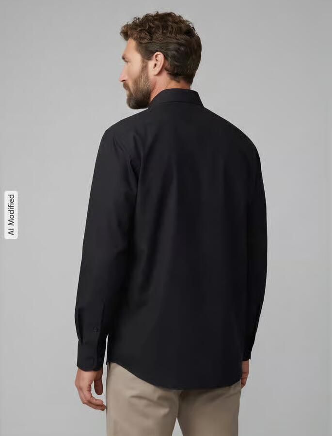 OLYMP Businessoverhemd Luxor comfort fit Met borstzak strijkvrij - Foto 3