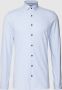 OLYMP No. Six Slim fit zakelijk overhemd met haaikraag model 'Modern Kent' - Thumbnail 1