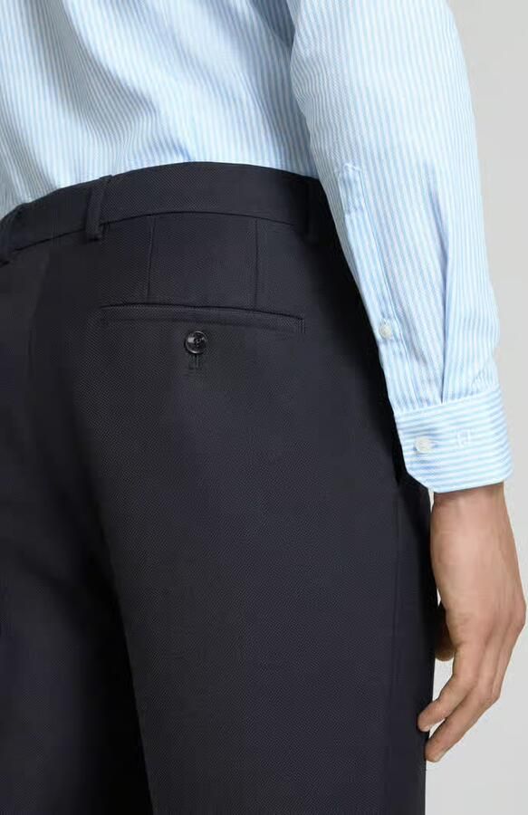 OLYMP Overhemd met lange mouwen No 6 six gestreept zakelijk overhemd super slim fit royal kentkraag - Foto 6