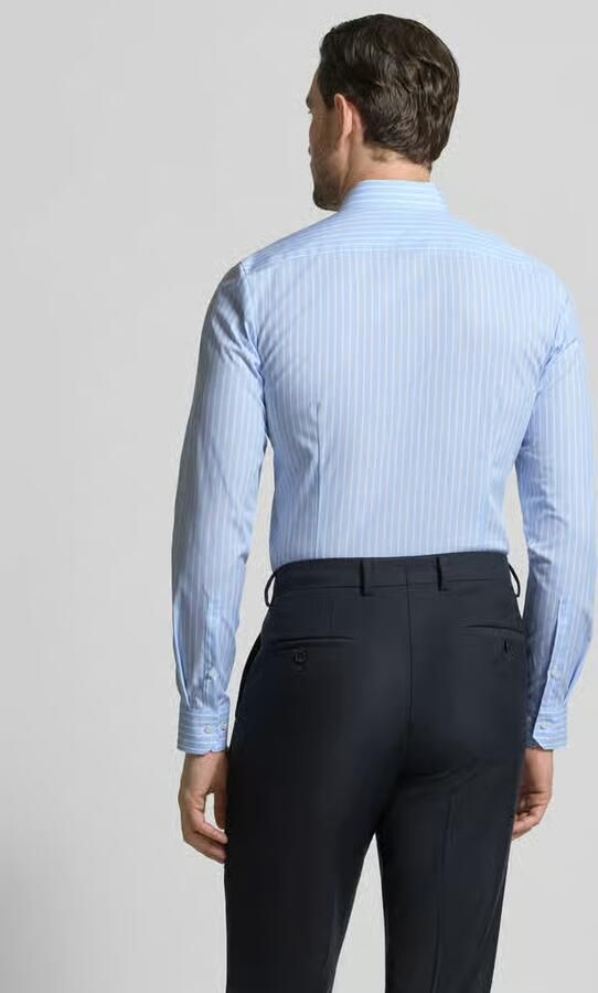OLYMP No. Six Super slim fit zakelijk hemd met kentkraag - Foto 4
