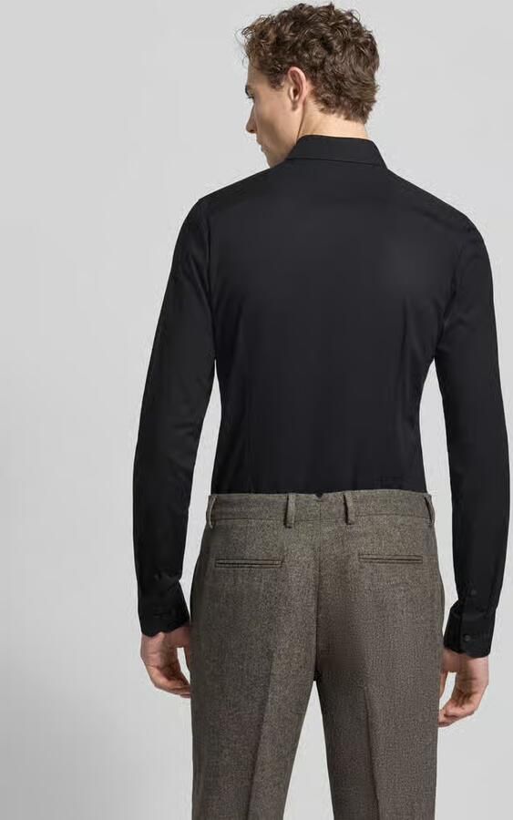 OLYMP No. Six Super slim fit zakelijk overhemd met extra lange mouwen model 'URBAN KENT' - Foto 3