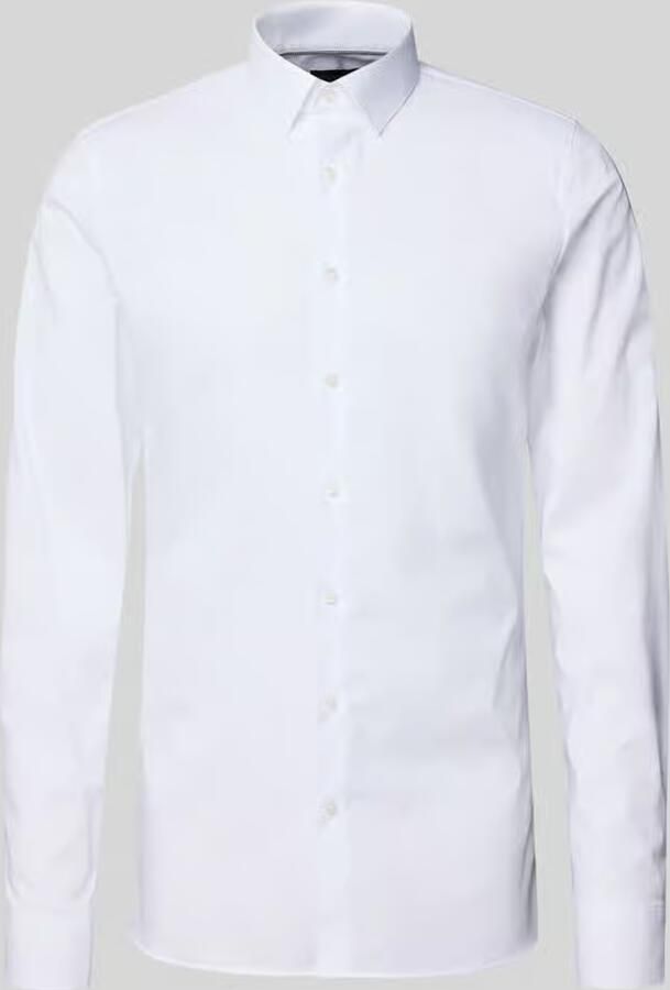 OLYMP No. Six Super slim fit zakelijk overhemd met extra lange mouwen model 'URBAN KENT'