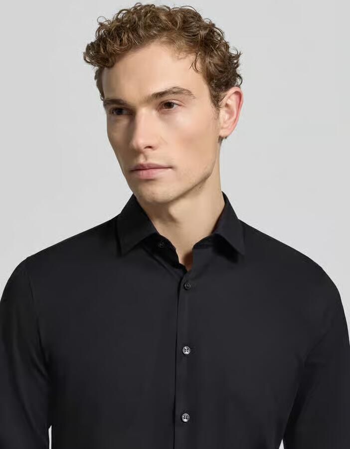 OLYMP No. Six Super slim fit zakelijk overhemd met extra lange mouwen model 'URBAN KENT' - Foto 2